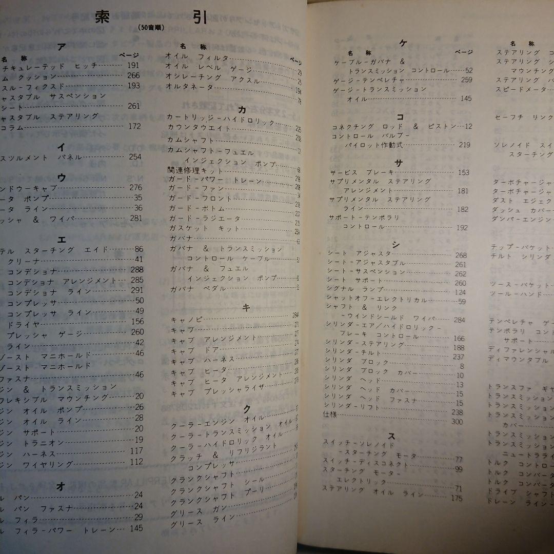 気になる対象商品 キャタピラー 部品カタログ 966D ホイールローダ 語学・辞書・学習参考書
