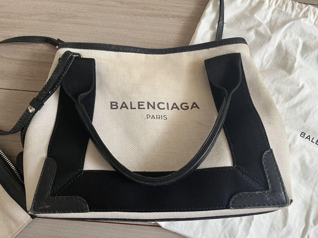 【BALENCIAGAバレンシアガ】カバス 2wayハンドバッグ トートバッグ
