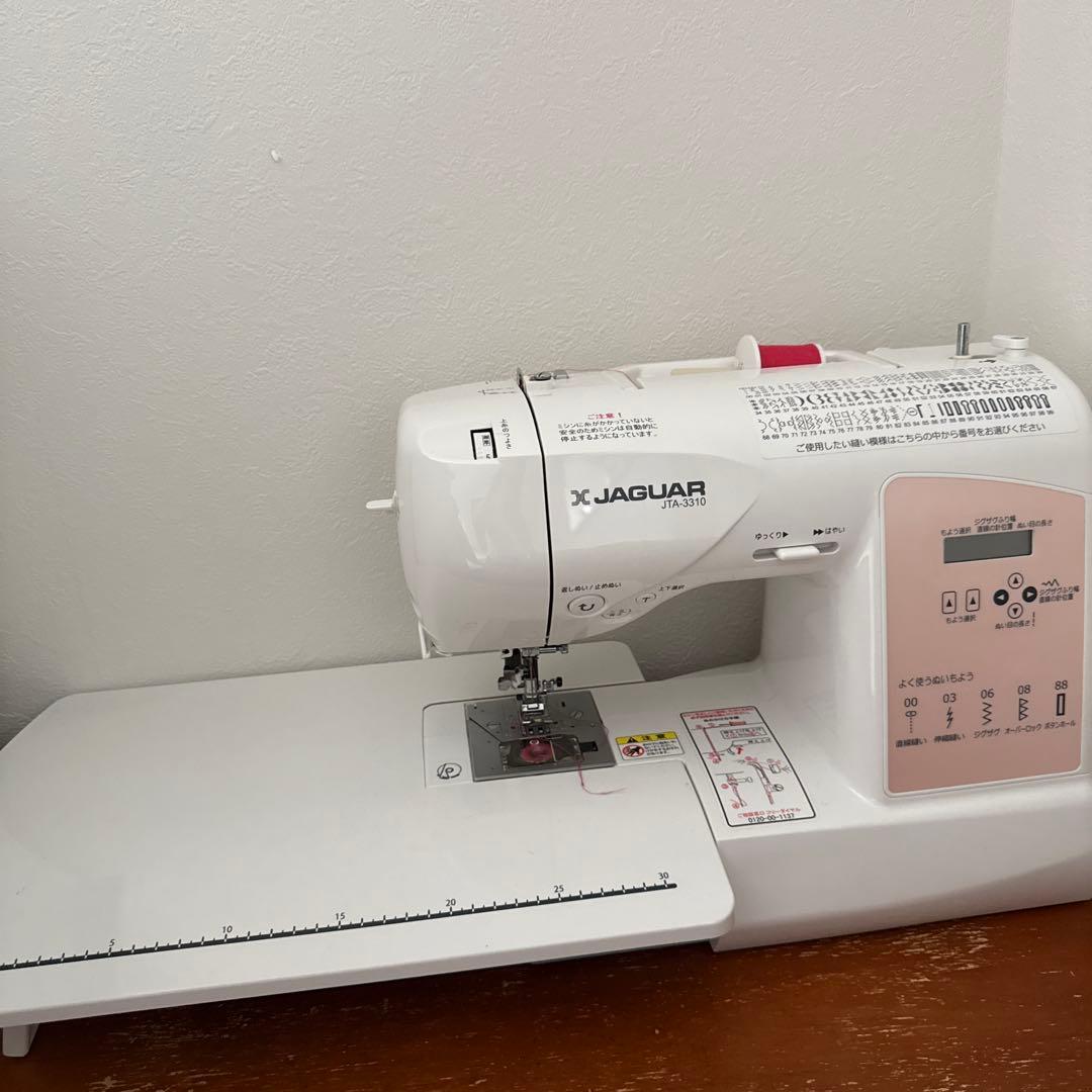 JAGUAR JTA-3310 コンピューターミシン