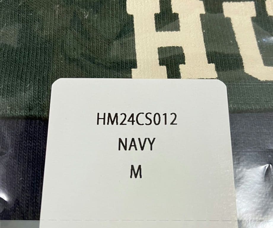 即発送 正規 HUMAN RUGBY NAVY MADE SHIRT M - 通販 - hydro-mineral.net