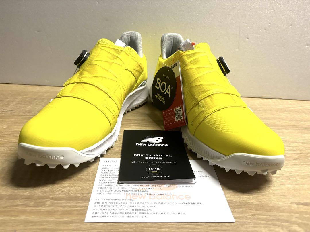 New Balanceニューバランス ゴルフシューズ スパイクレス