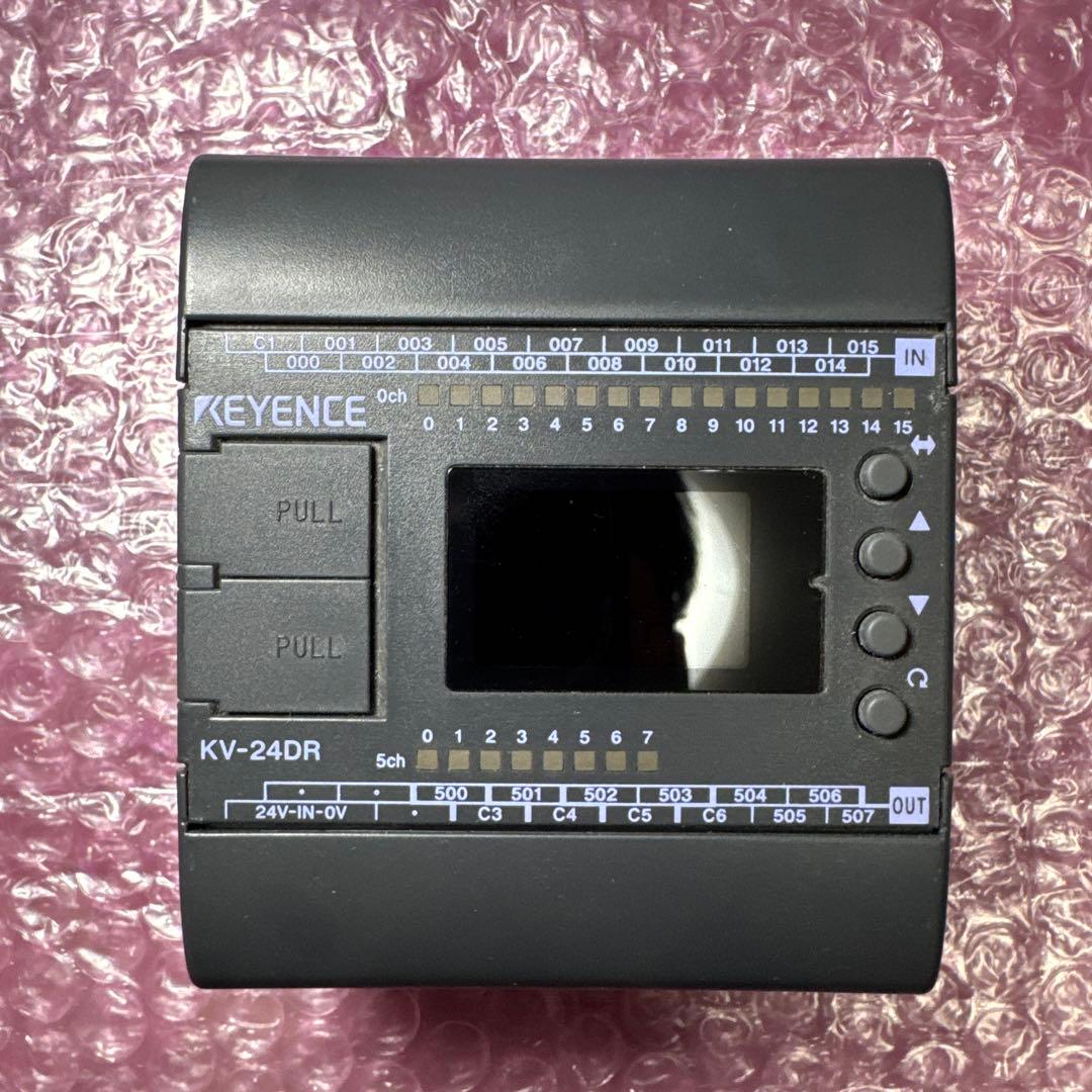 KEYENCE PLC 基本ユニット KV-24DR