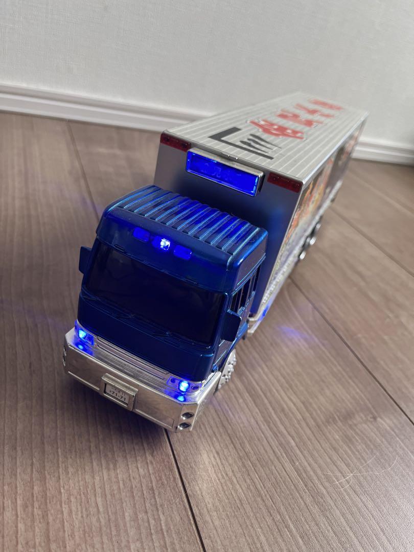 1番星 デコトラ模型 電飾付き 3台 アオシマ トラック野郎 ダンプ
