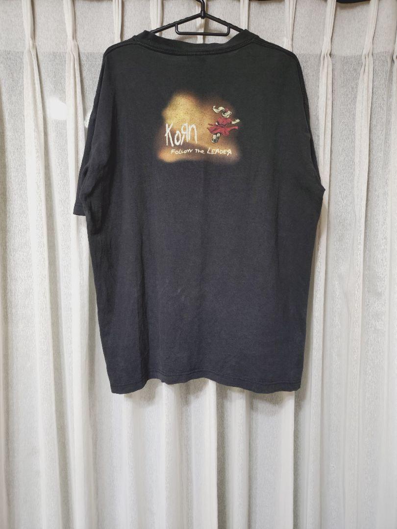 VINTAGE korn follow the leader tシャツ