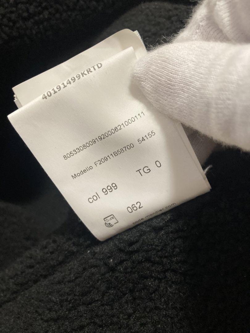 MONCLER CASSIS GIUBBOTTO CASSIS JACKET美品