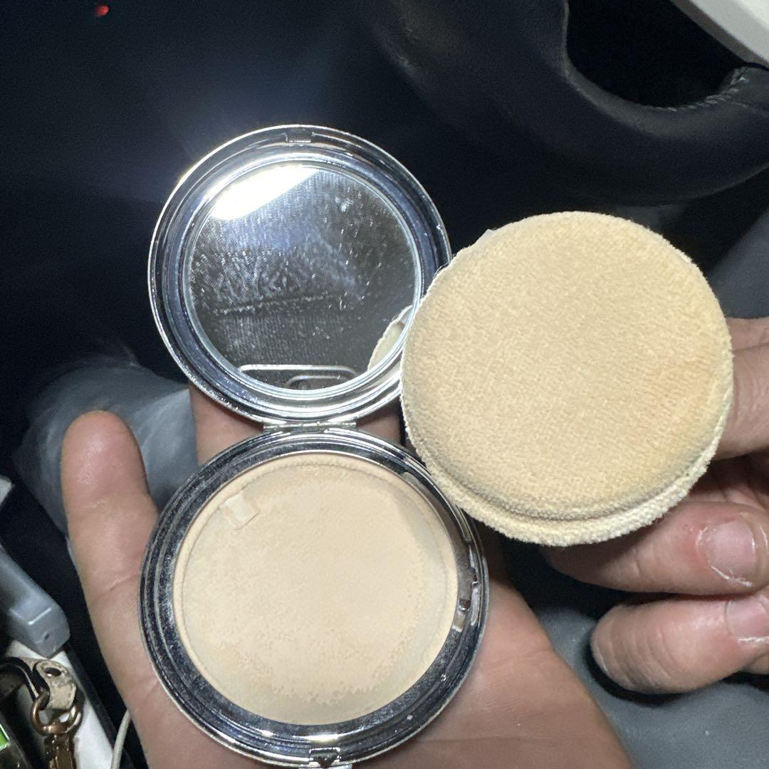 CHANEL ルースパウダーケース ミラー付き