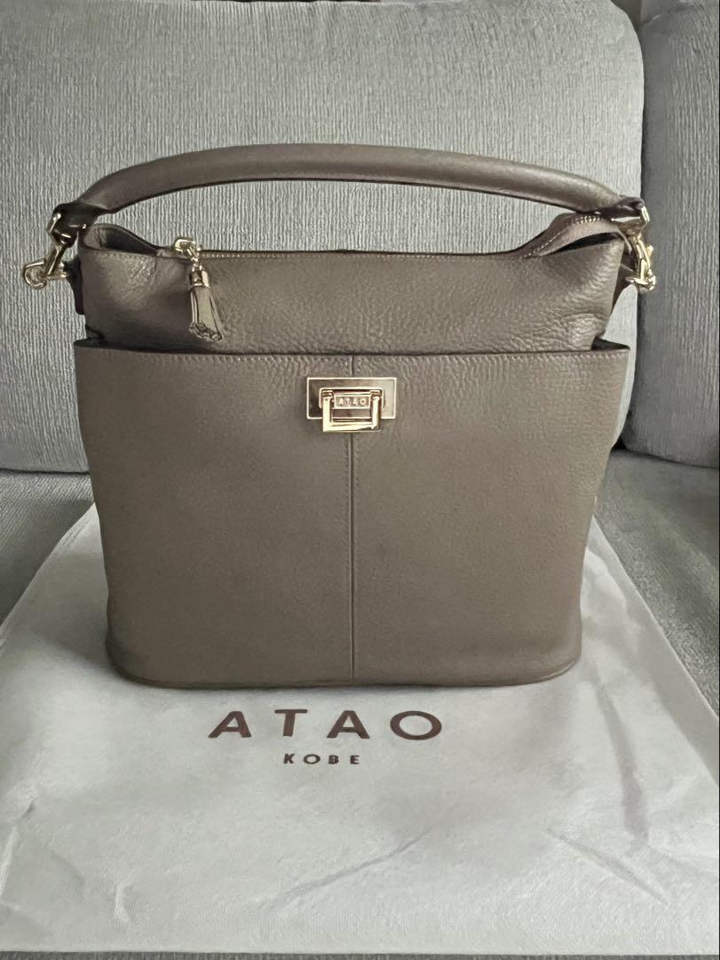 ATAO ショルダーバッグ ウィークエンド　新品未使用