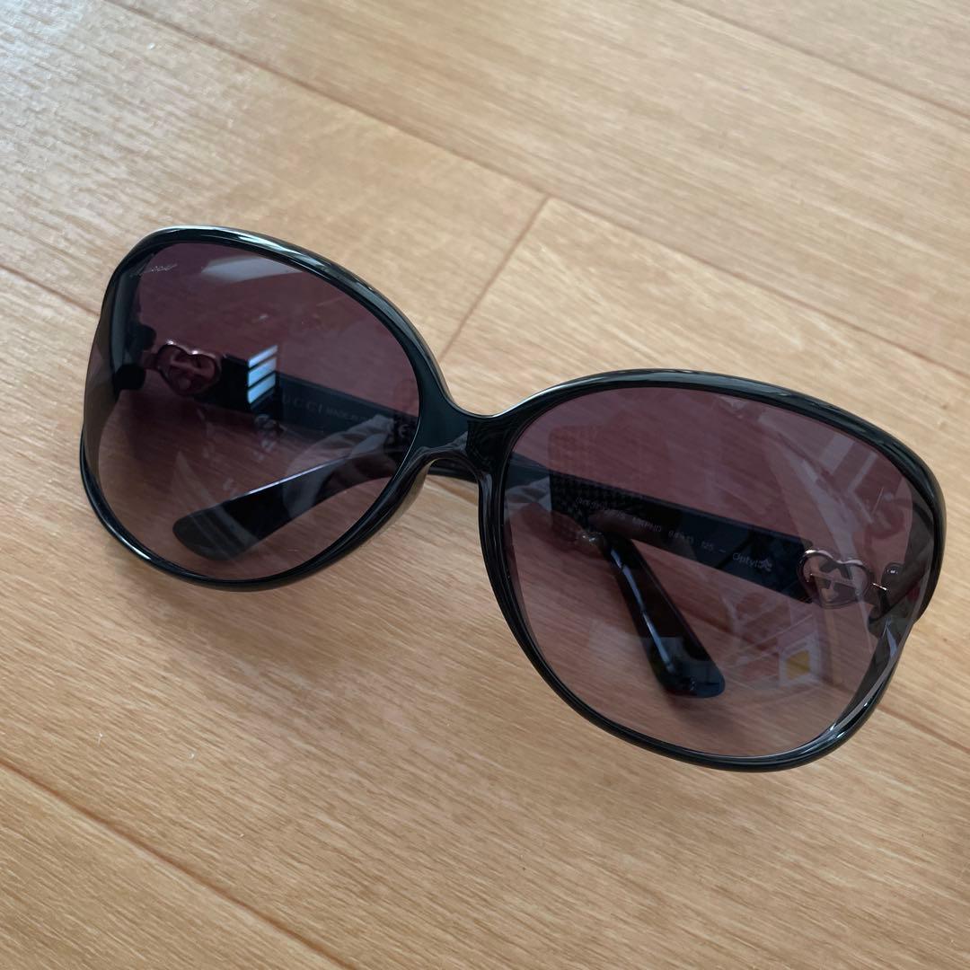 GUCCI サングラス GGロゴ ハート