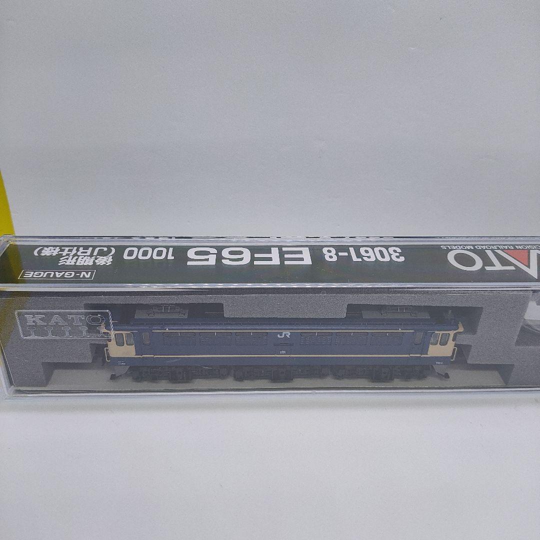 KATO　Nゲージ　3061-8 EF65 1000 後期形　JR仕様