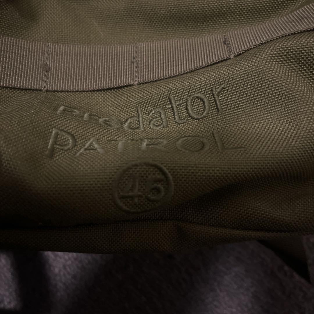 個人装備 karrimor SF Predator Patrol 45