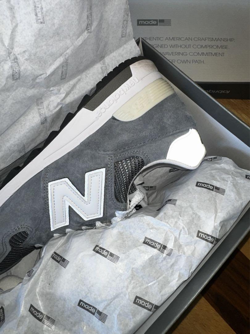 【本物保証 /関税・送料無料】New Balance 1400 Ice Gray スニダンで購入可】8/19発売 New Balance 1400 