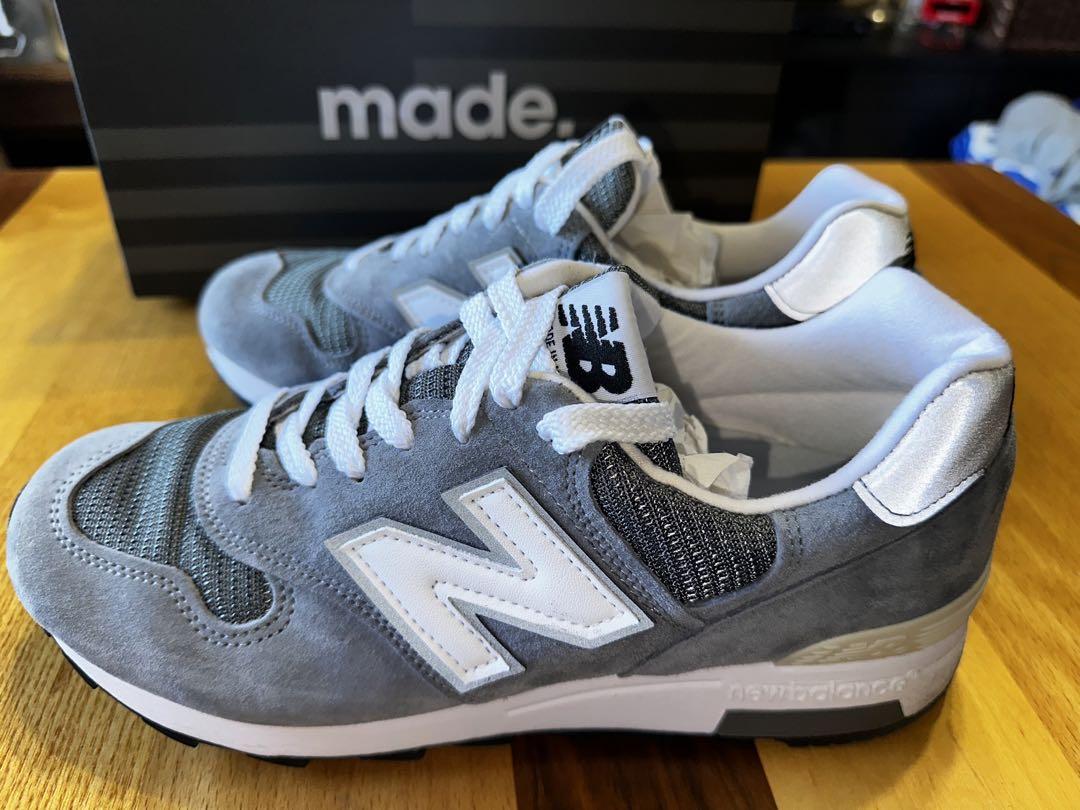 【本物保証 /関税・送料無料】New Balance 1400 Ice Gray New Balance 1400 Ice Gray 26cm