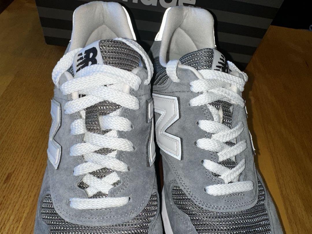 【本物保証 /関税・送料無料】New Balance 1400 Ice Gray スニダンで購入可】8/19発売 New Balance 1400 