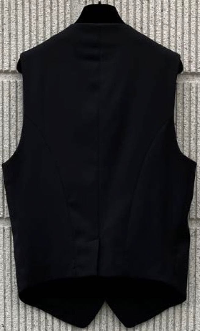 本人期新品 ANN DEMEULEMEESTER 12SS 一輪挿しベスト XS 新作 6660円