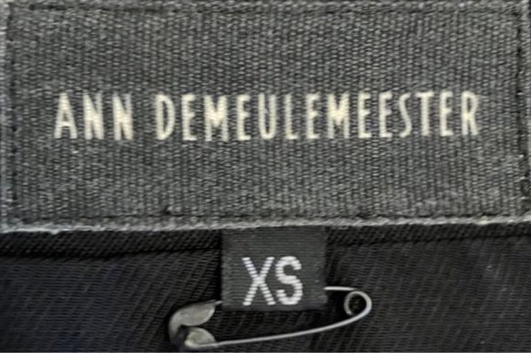 本人期ANN DEMEULEMEESTER 12SS 一輪挿しベスト XS ベスト