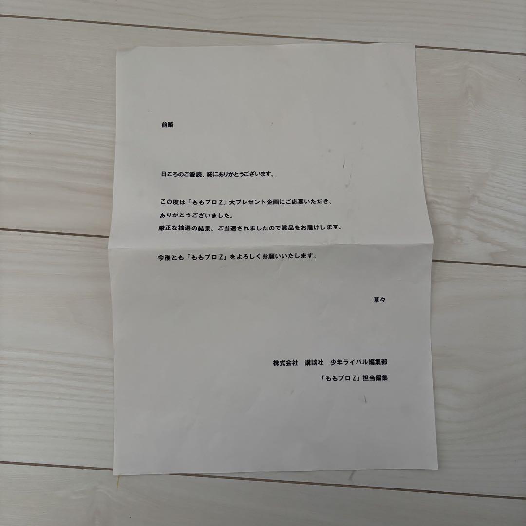 ももクロ サイン入りチャンピオンベルト ももクロ サイン入りチャンピオンベルト