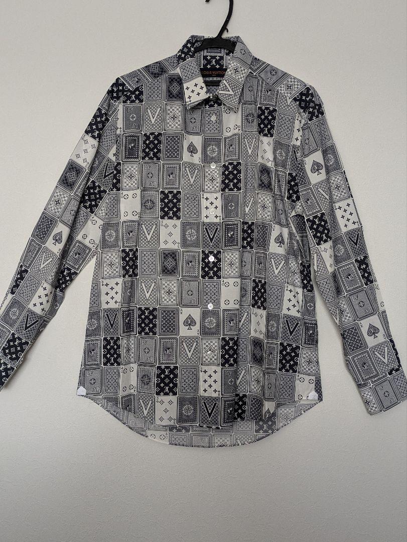 LOUIS VUITTON - LOUIS VUITTON ルイヴィトン モノグラム シャツの通販 by Moon｜ルイヴィトンならラクマ