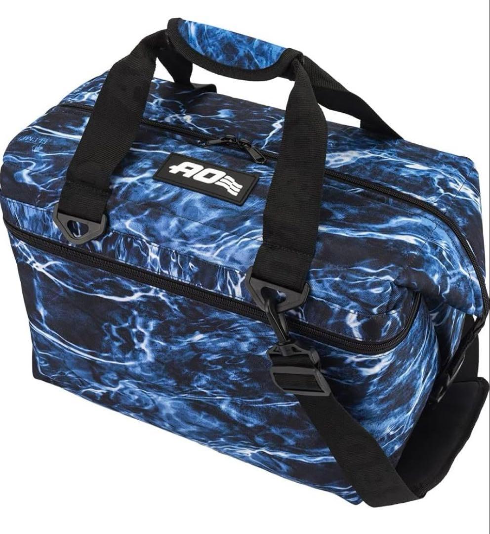 エーオー AOクーラー　ブルーフィン　クーラーバッグ 24パック　約23L