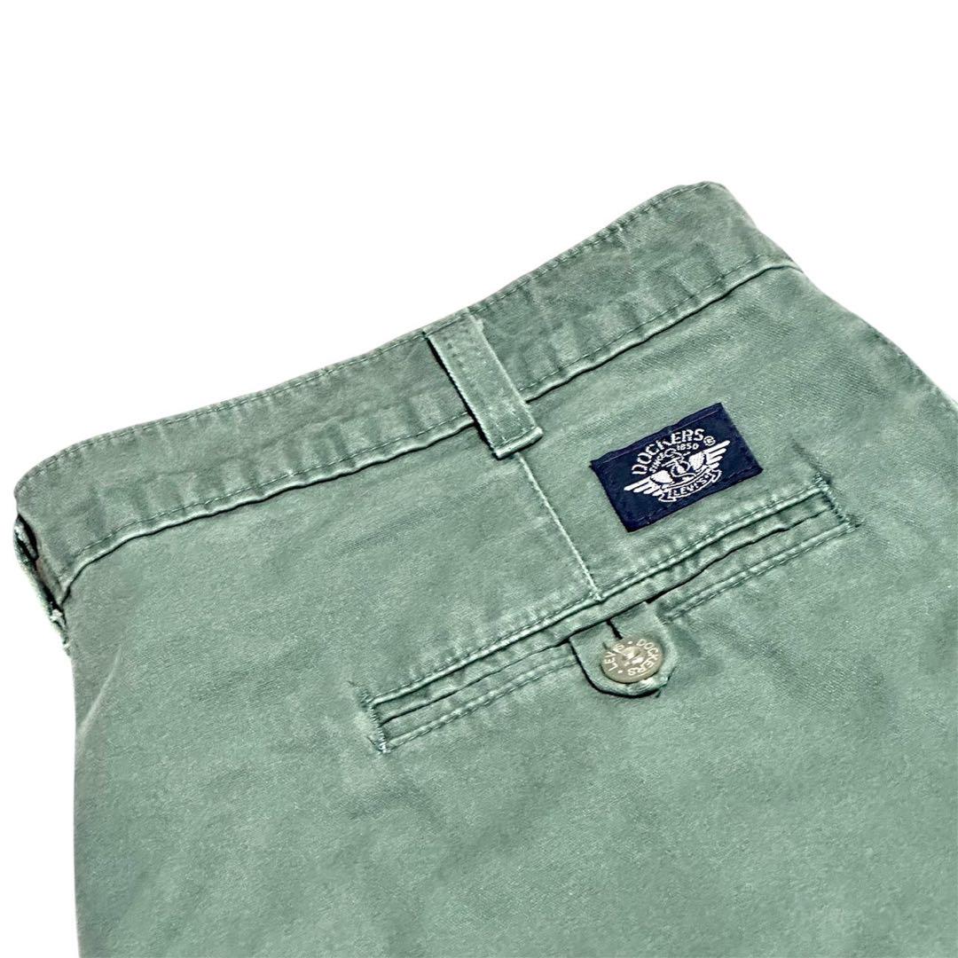【希少 90'S USA製】DOCKERS ドッカーズ ミリタリーチノパン