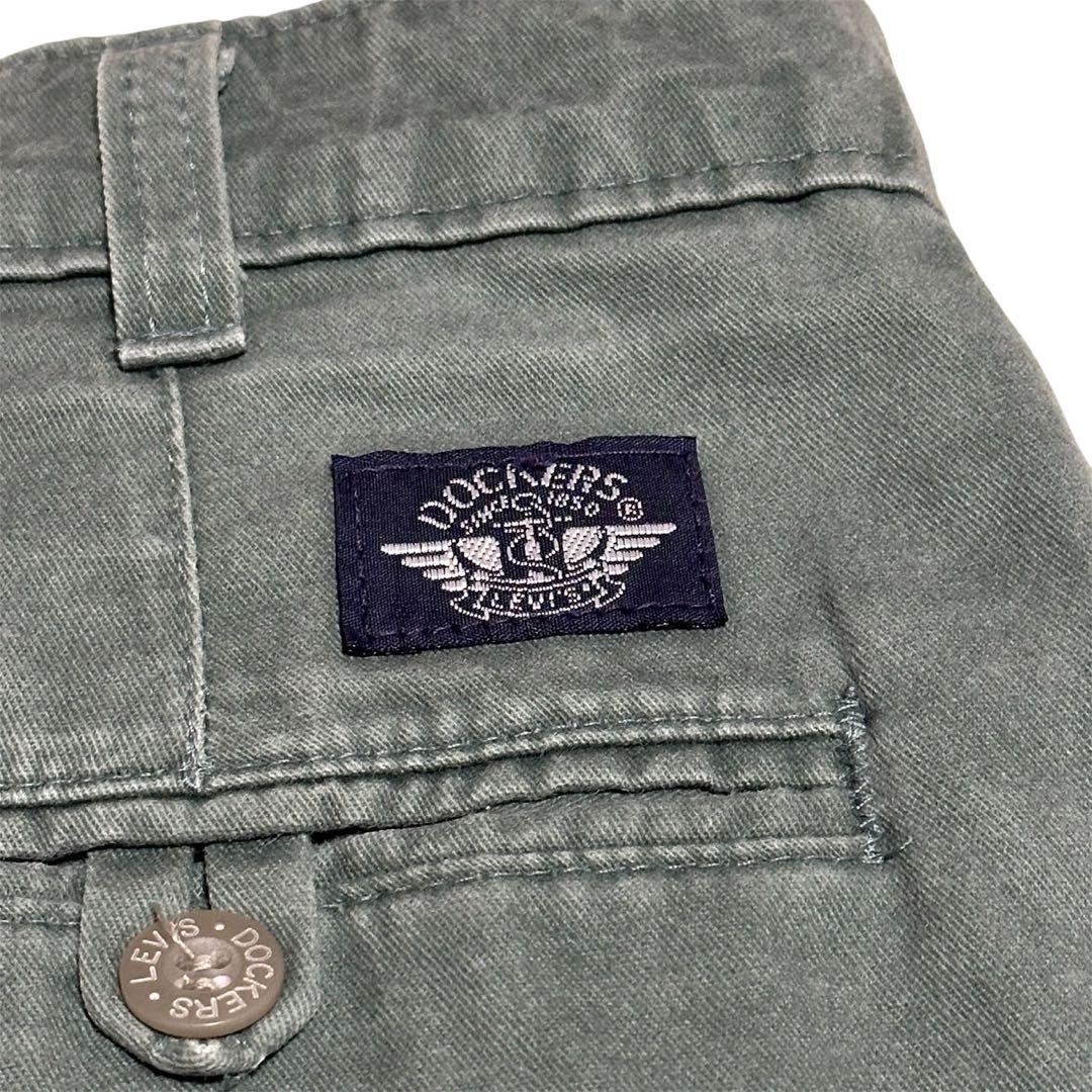 【希少 90'S USA製】DOCKERS ドッカーズ ミリタリーチノパン