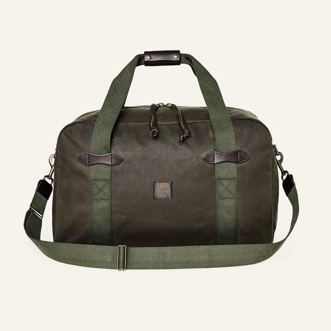 新品未使用FILSON ティンクロス ミディアム ダッフルバッグオッターグリーン