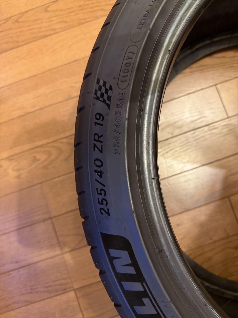 （A・P・S 様）MICHELIN PILOT SPORT 4 255/40