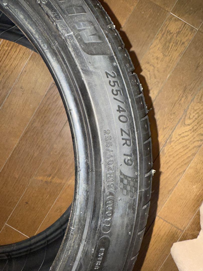 （A・P・S 様）MICHELIN PILOT SPORT 4 255/40