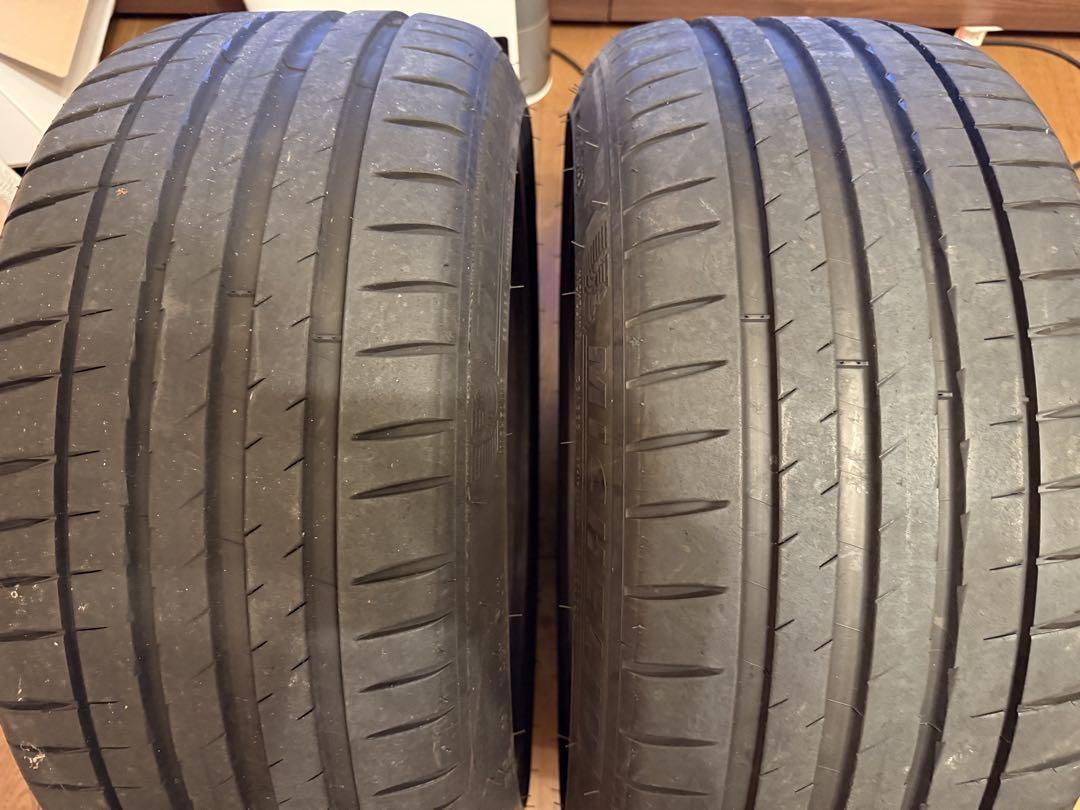 （A・P・S 様）MICHELIN PILOT SPORT 4 255/40