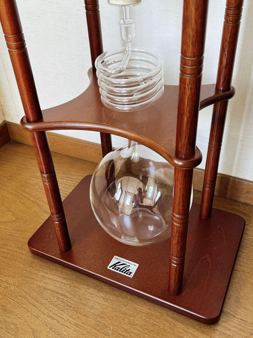 カリタ ウォータードリッパー ダッチコーヒー KALITAカリタ 水出しコーヒーサイフォン ダッチコーヒー