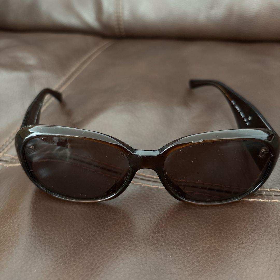 CHANEL フラワーモチーフ サングラス　5113