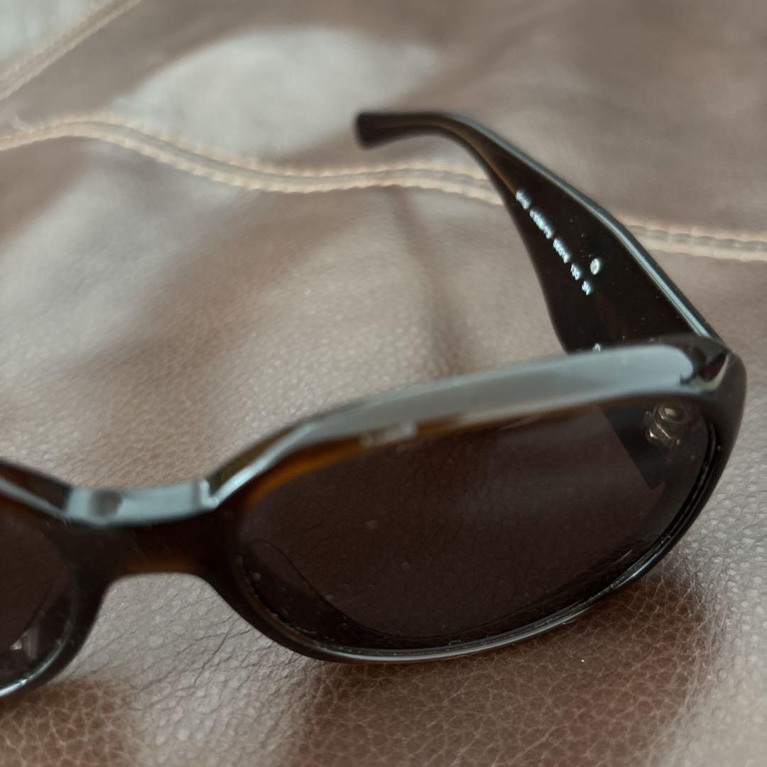 CHANEL フラワーモチーフ サングラス　5113