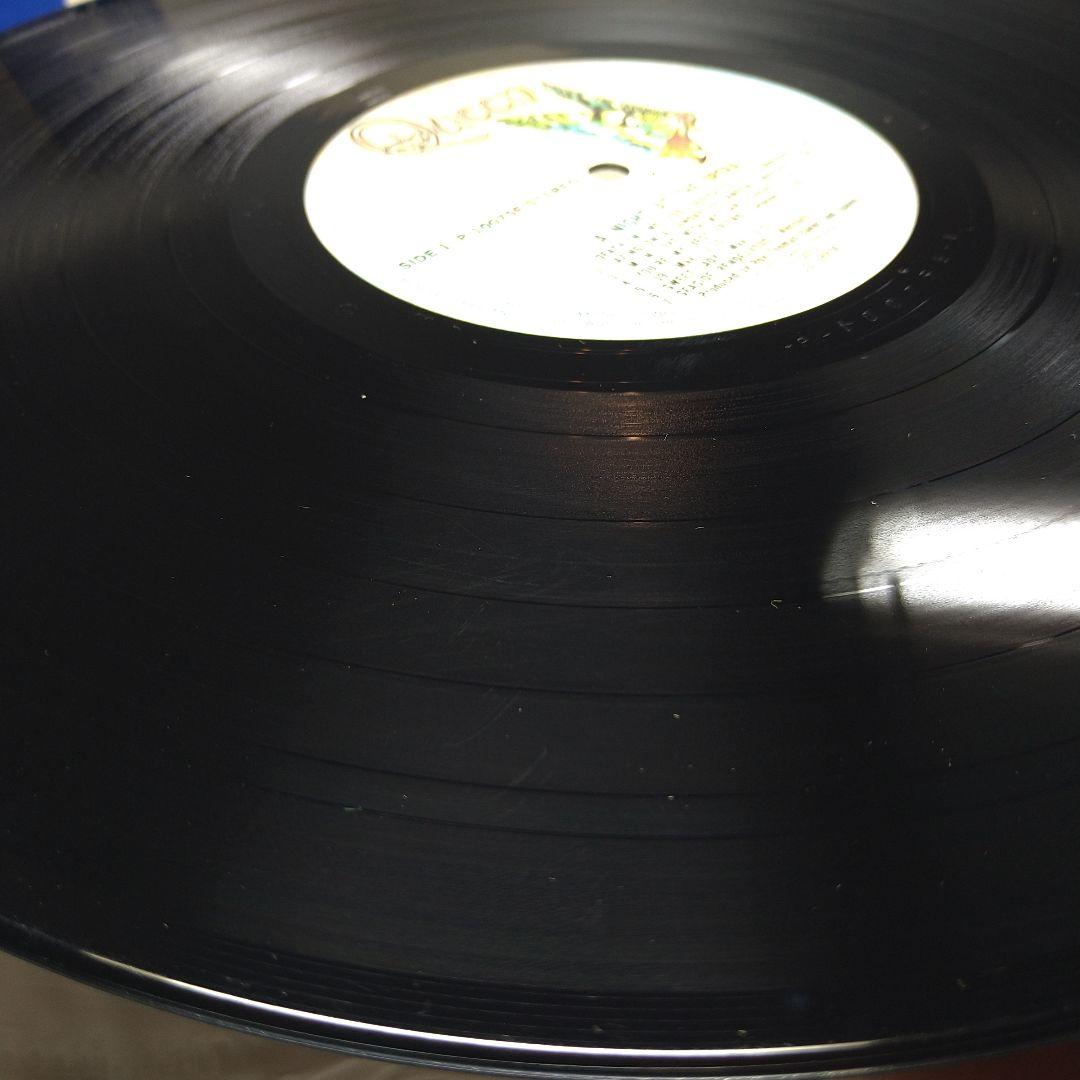 レア初版テクスチャー仕様Queen クィーン「オペラ座の夜」LPレコード 日本盤