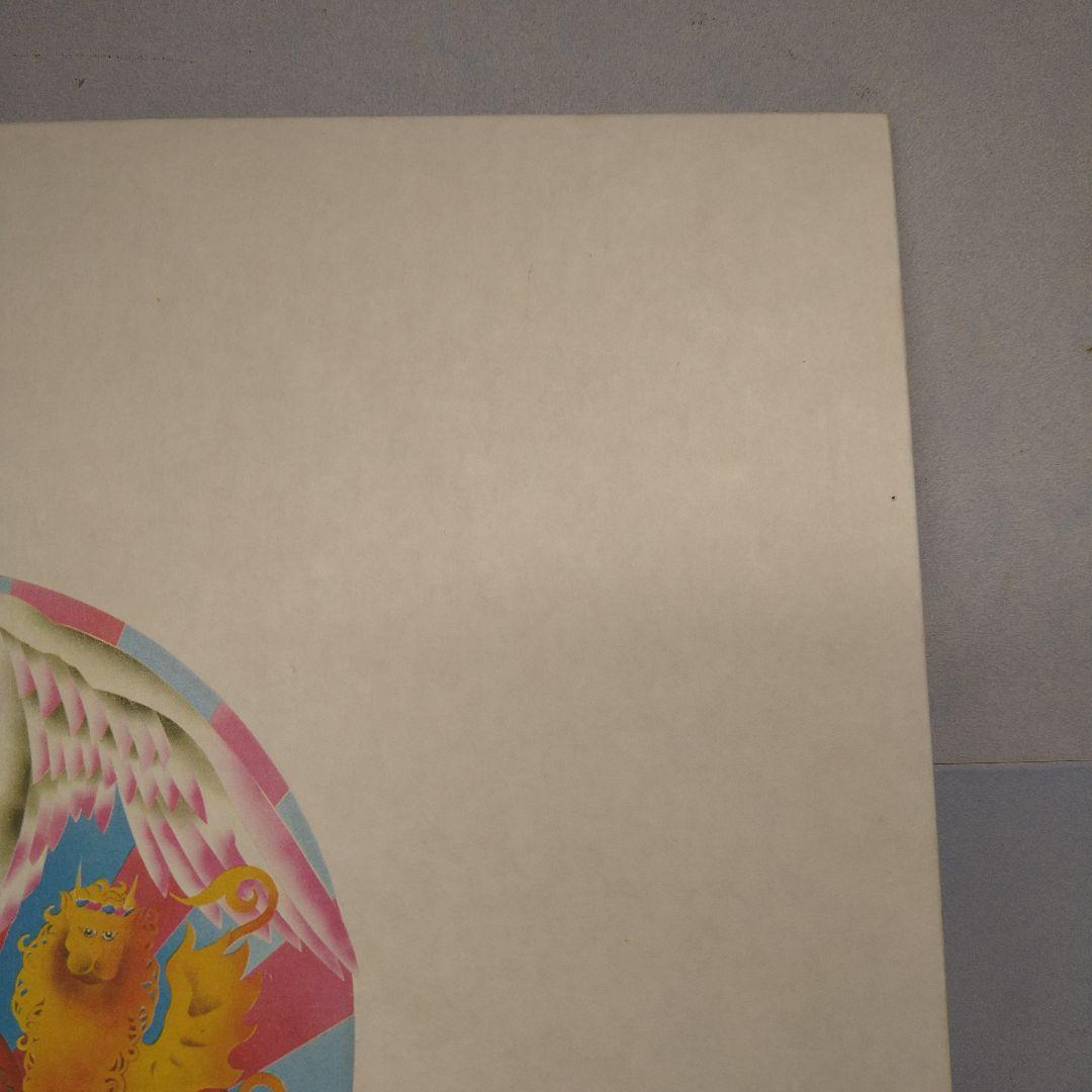 レア初版テクスチャー仕様Queen クィーン「オペラ座の夜」LPレコード 日本盤
