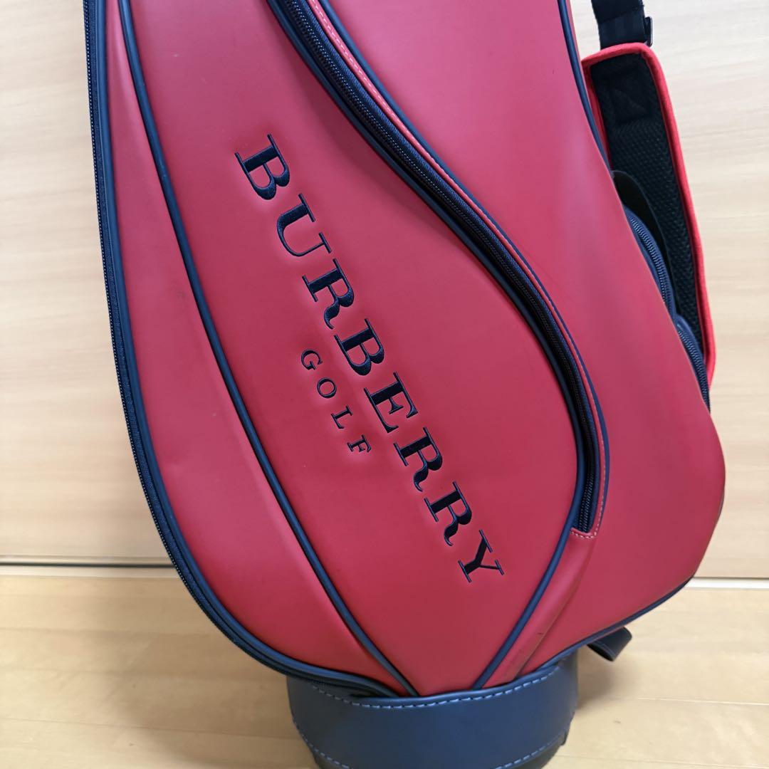 Burberry Golf バーバリーゴルフ キャディバッグ ９型 稀少品