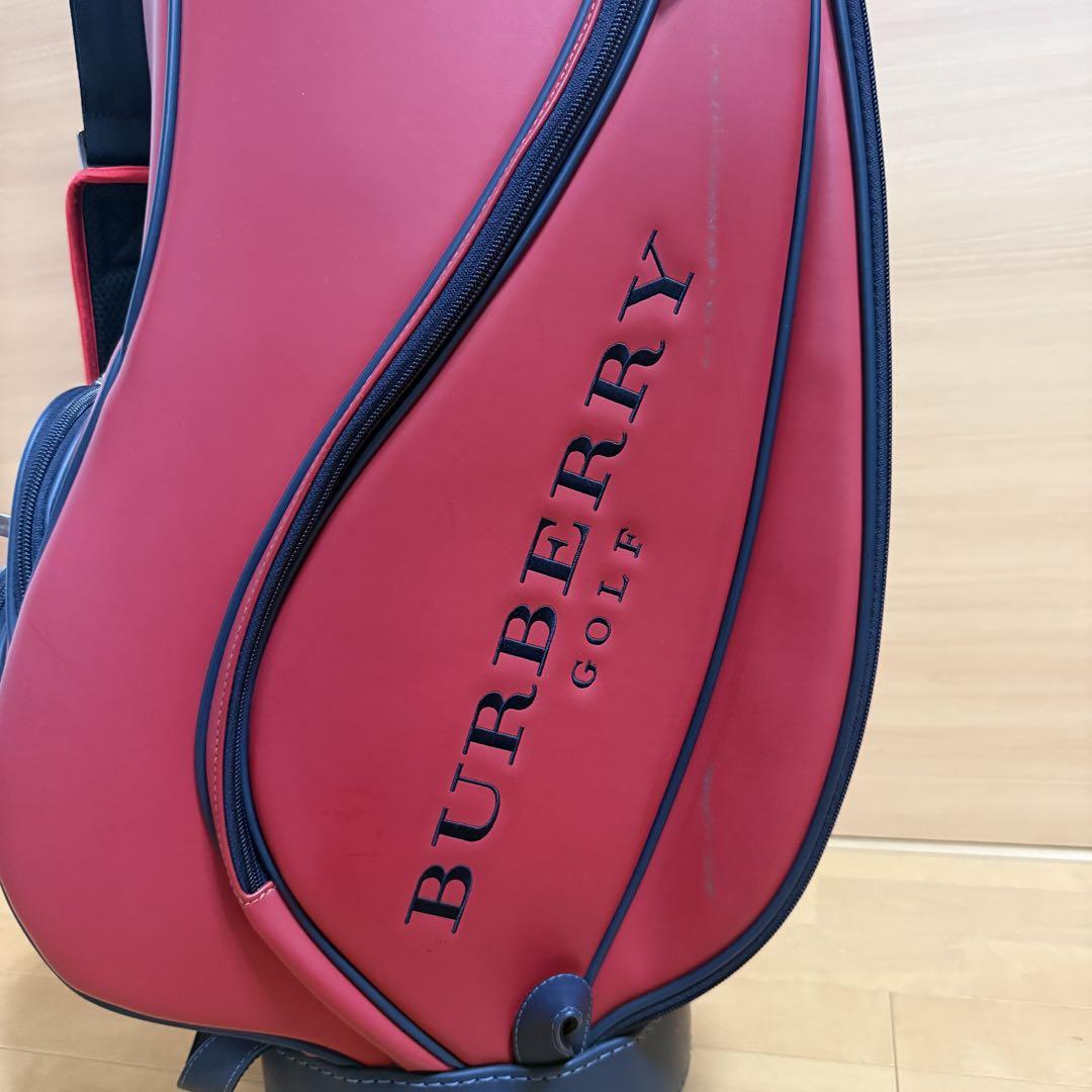 Burberry Golf バーバリーゴルフ キャディバッグ ９型 稀少品