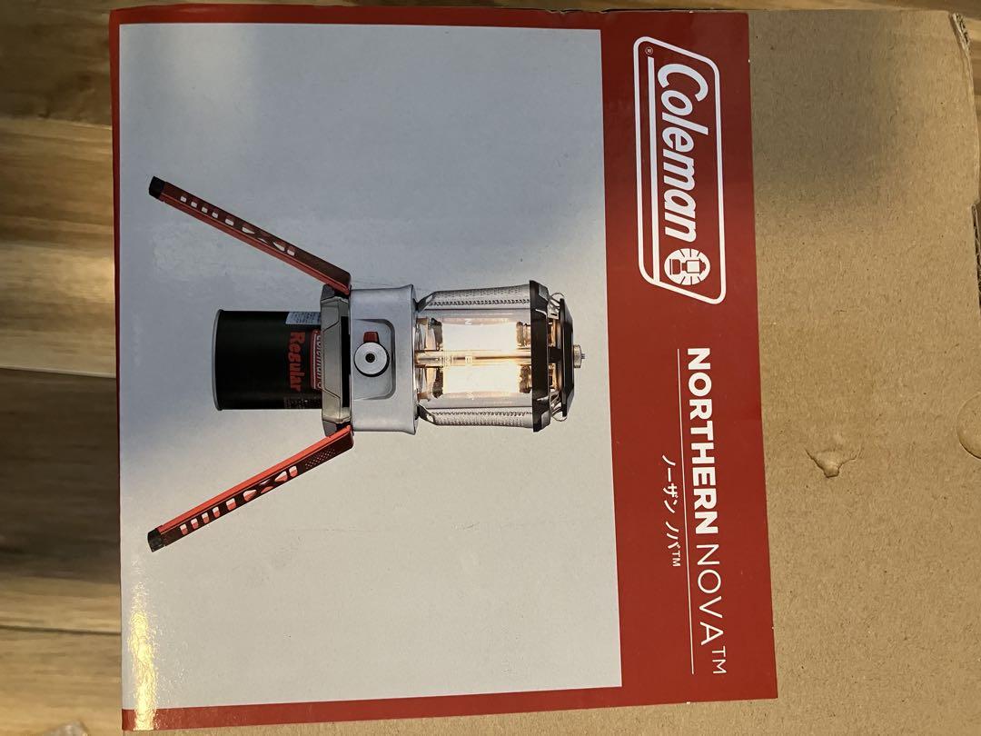 新品未使用 Coleman コールマン　ランタン　ノーザンノバ(TM)