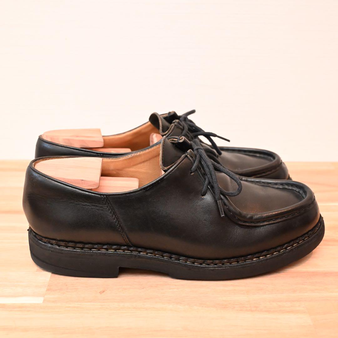 パラブーツ Paraboot ミカエル ブラック　411/2