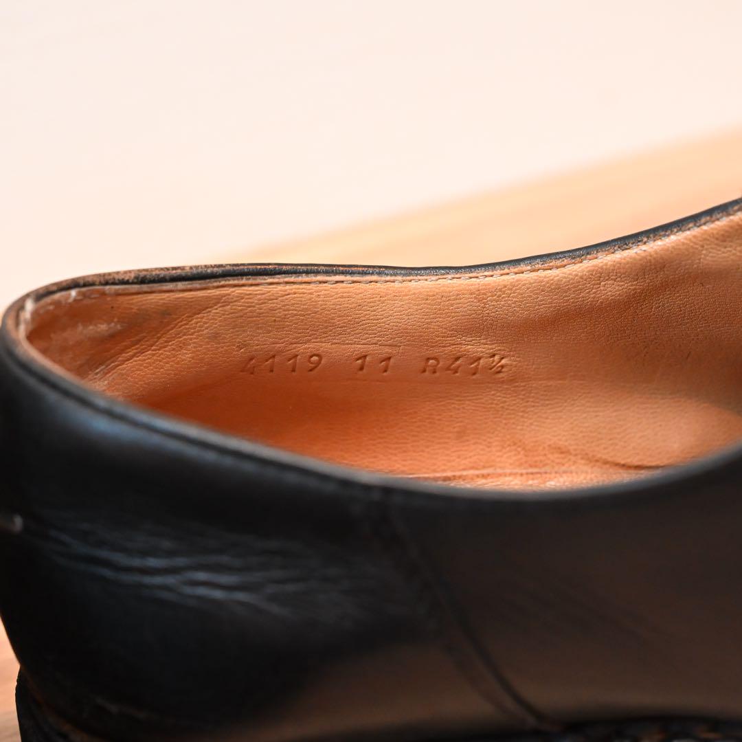 パラブーツ Paraboot ミカエル ブラック　411/2