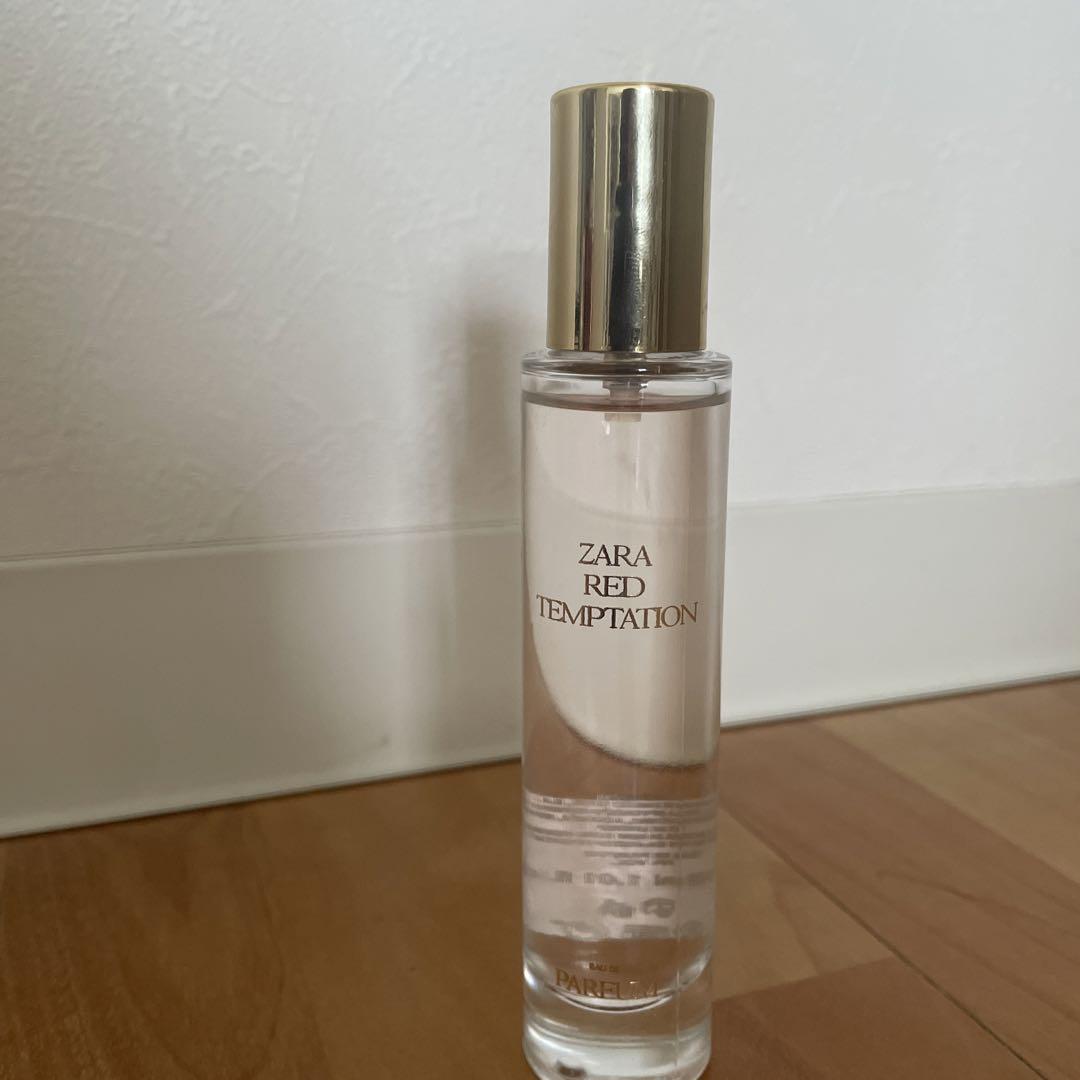 ZARA 香水 レッドテンプテーション 30ml - メルカリ