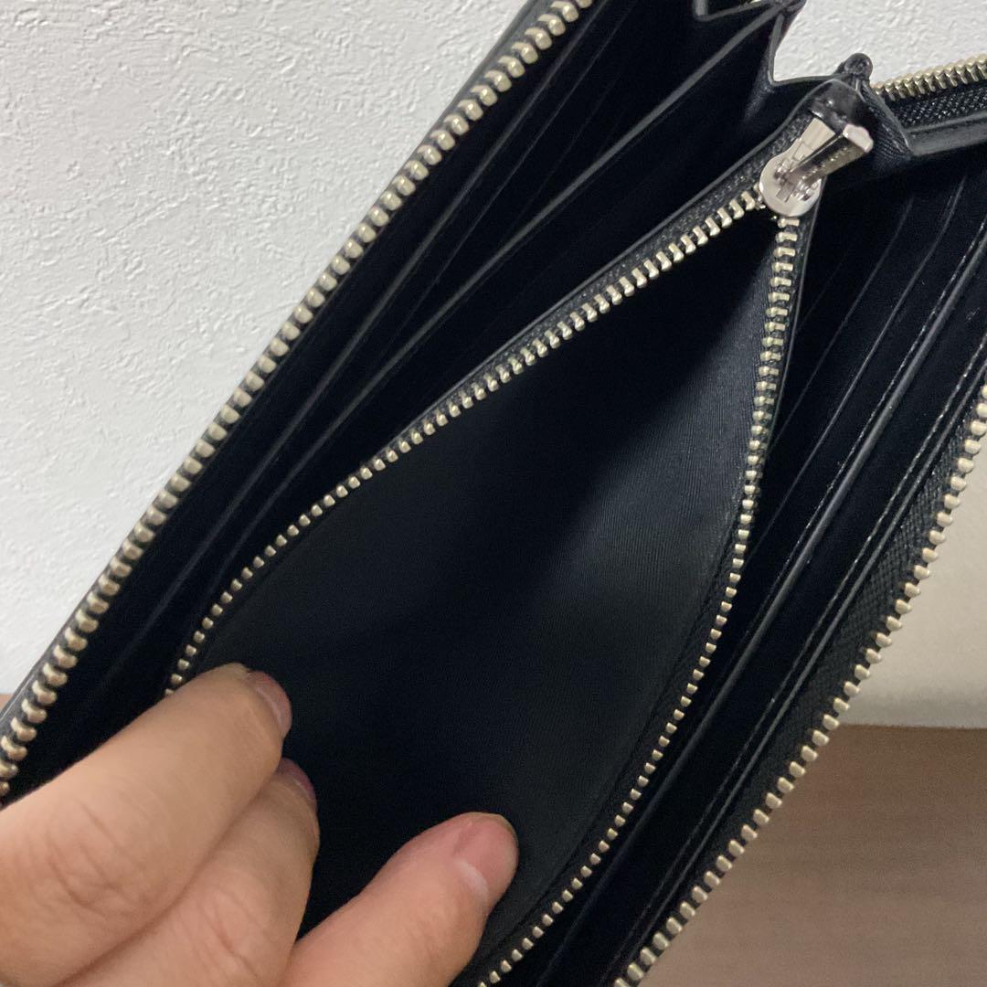 開店セール☆新品未使用 美品 マークジェイコブス モノグラムラウンドファスナー①