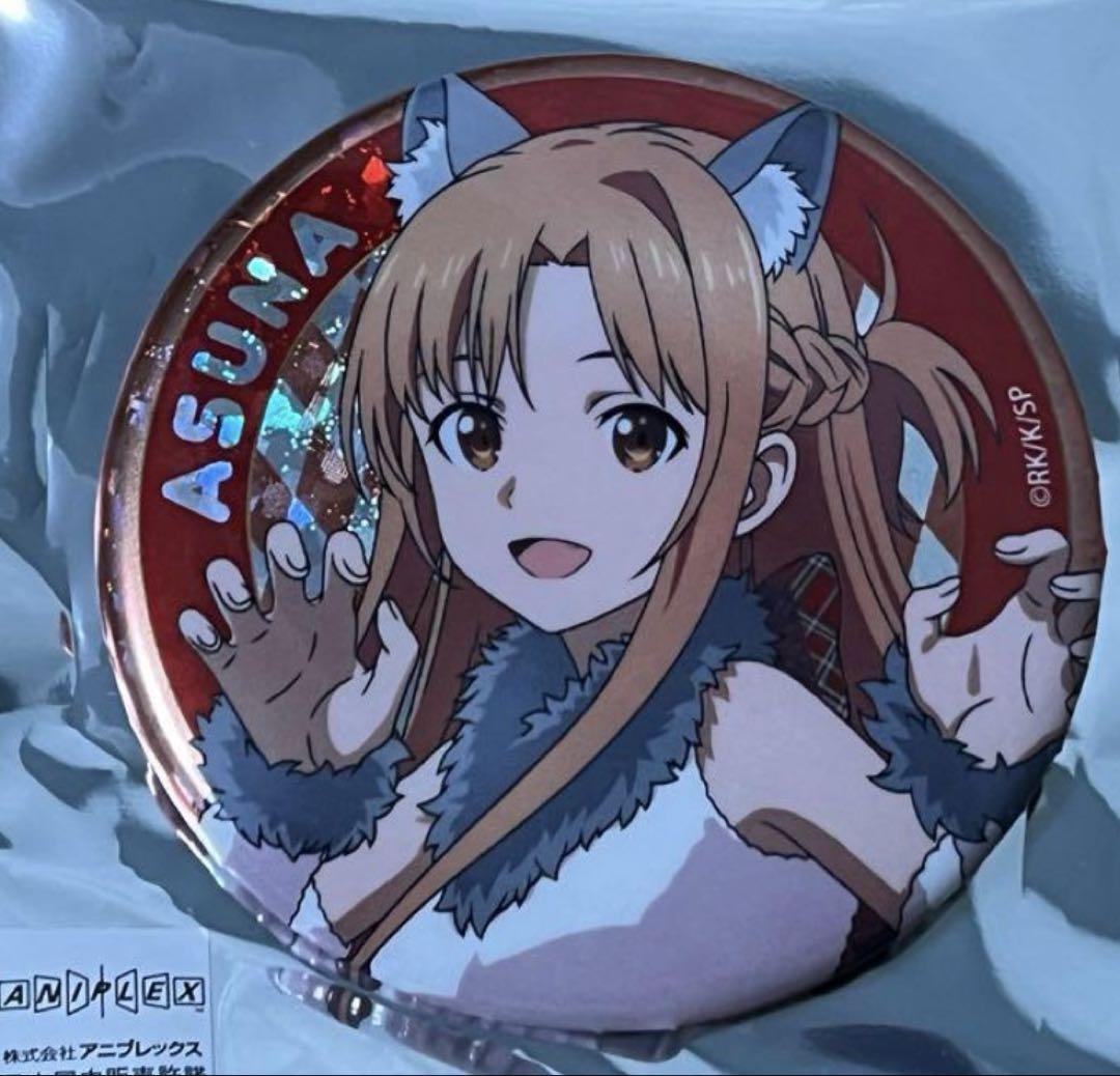 ソードアートオンライン アスナ 妖怪 怪物 缶バッジ - メルカリ