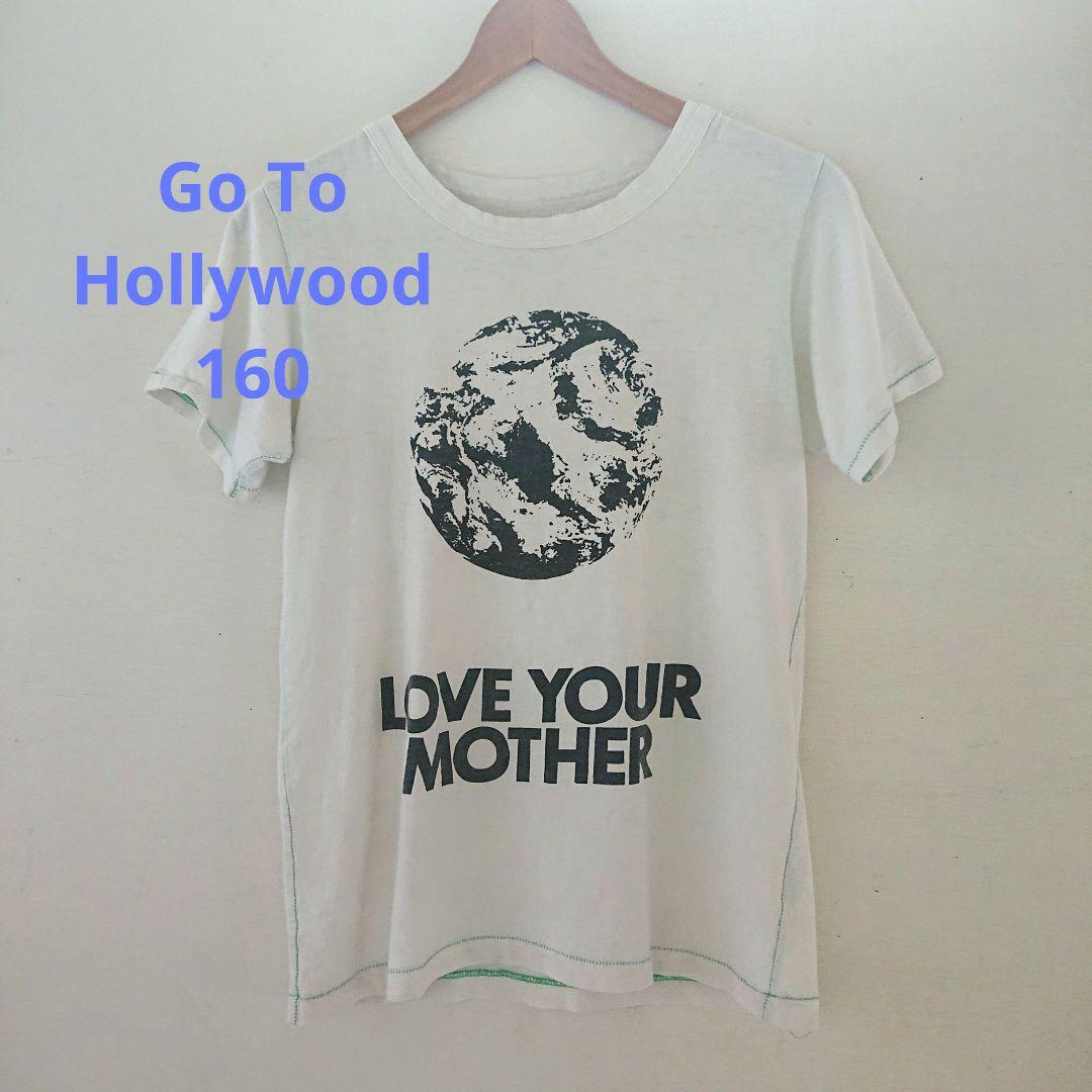 全信頼を寄せる Go メルカリ - 160 Tシャツ Hollywood To Tシャツ(半袖/袖なし)