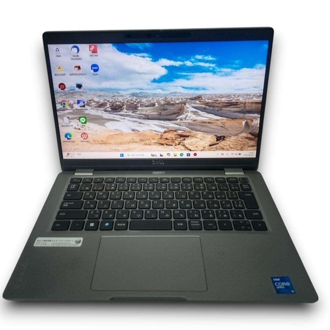 Dell Latitude5320 ノートPC　シルバー　16GB　第11世代