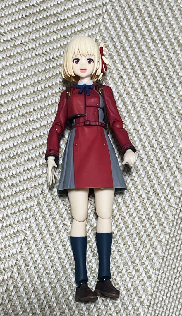 figma リコリス・リコイル 錦木千束・井ノ上たきな『※一部