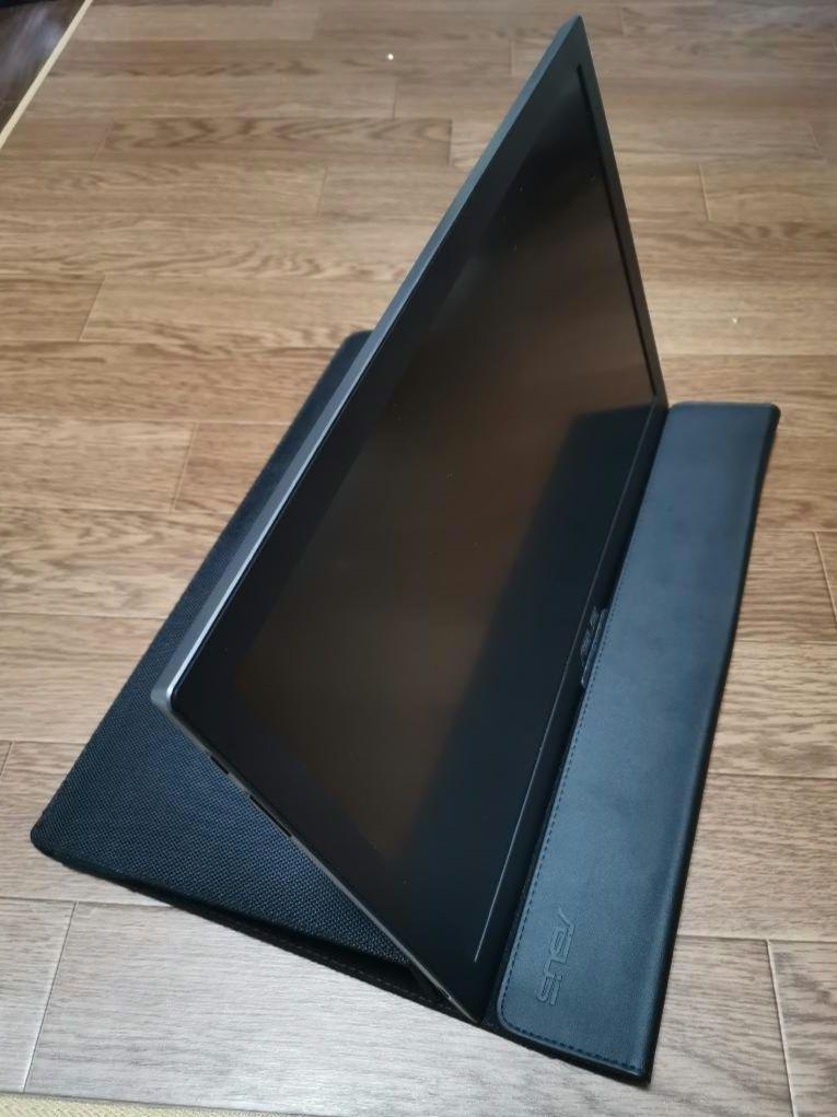 [値下げ]ASUS MB168B モバイルモニター15.6インチ 専用ケース付き