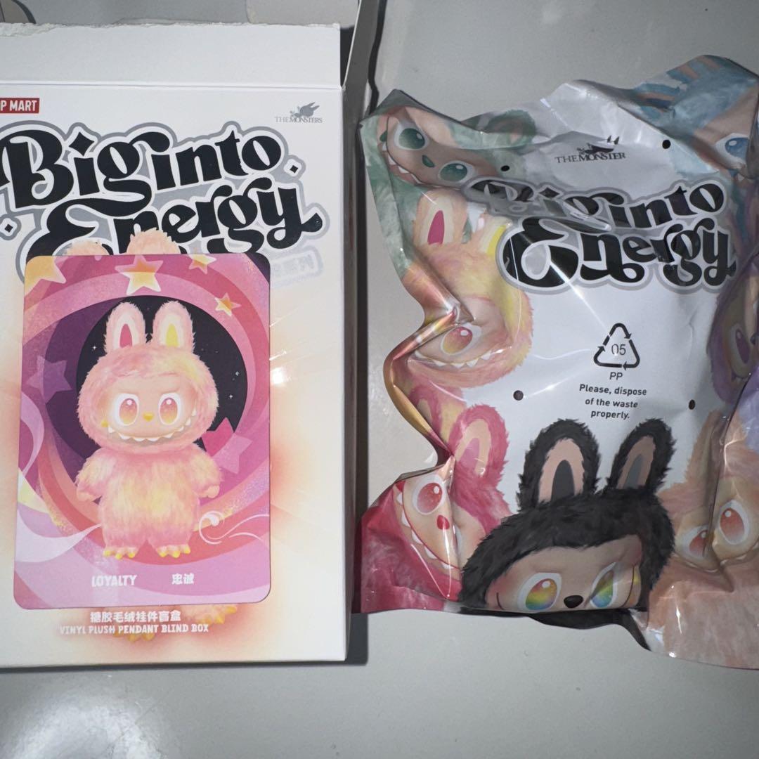 POP MART ラブブ LABUBU Big into Energy