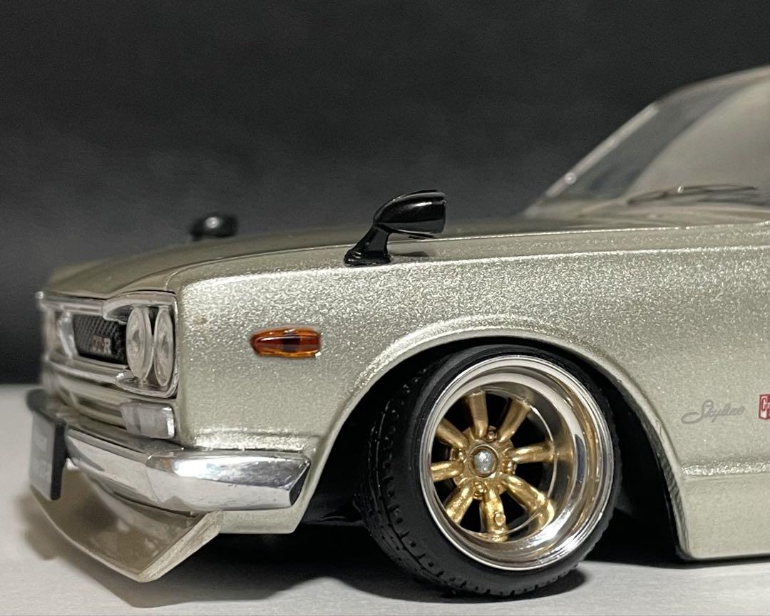アシェット 国産名車 1/24 日産 スカイライン 2000GT-R ハコスカ カスタム ガレージ風 ジオラマ ケース 旧車  ミニカー(乗用車)｜売買されたオークション情報、Yahoo!オークション(旧ヤフオク!) の商品情報をアーカイブ公開 -  オークファン（aucfan.com）
