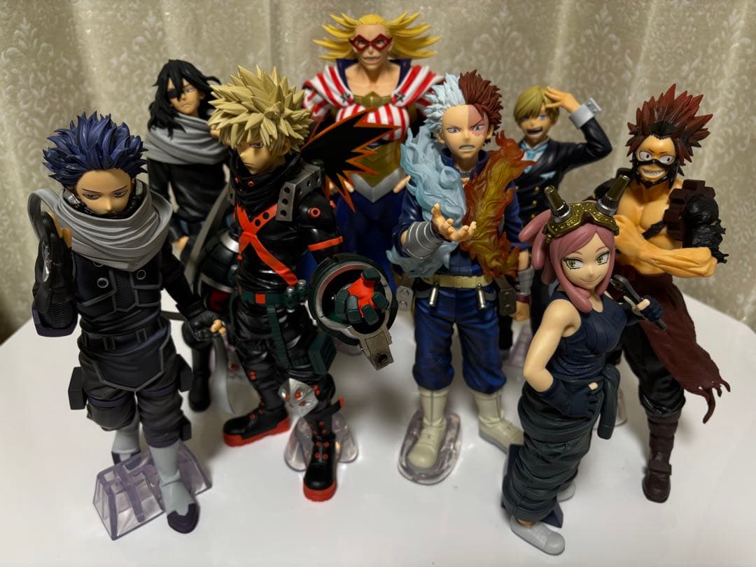 一番くじ ヒロアカ MASTERLISE フィギュアセット