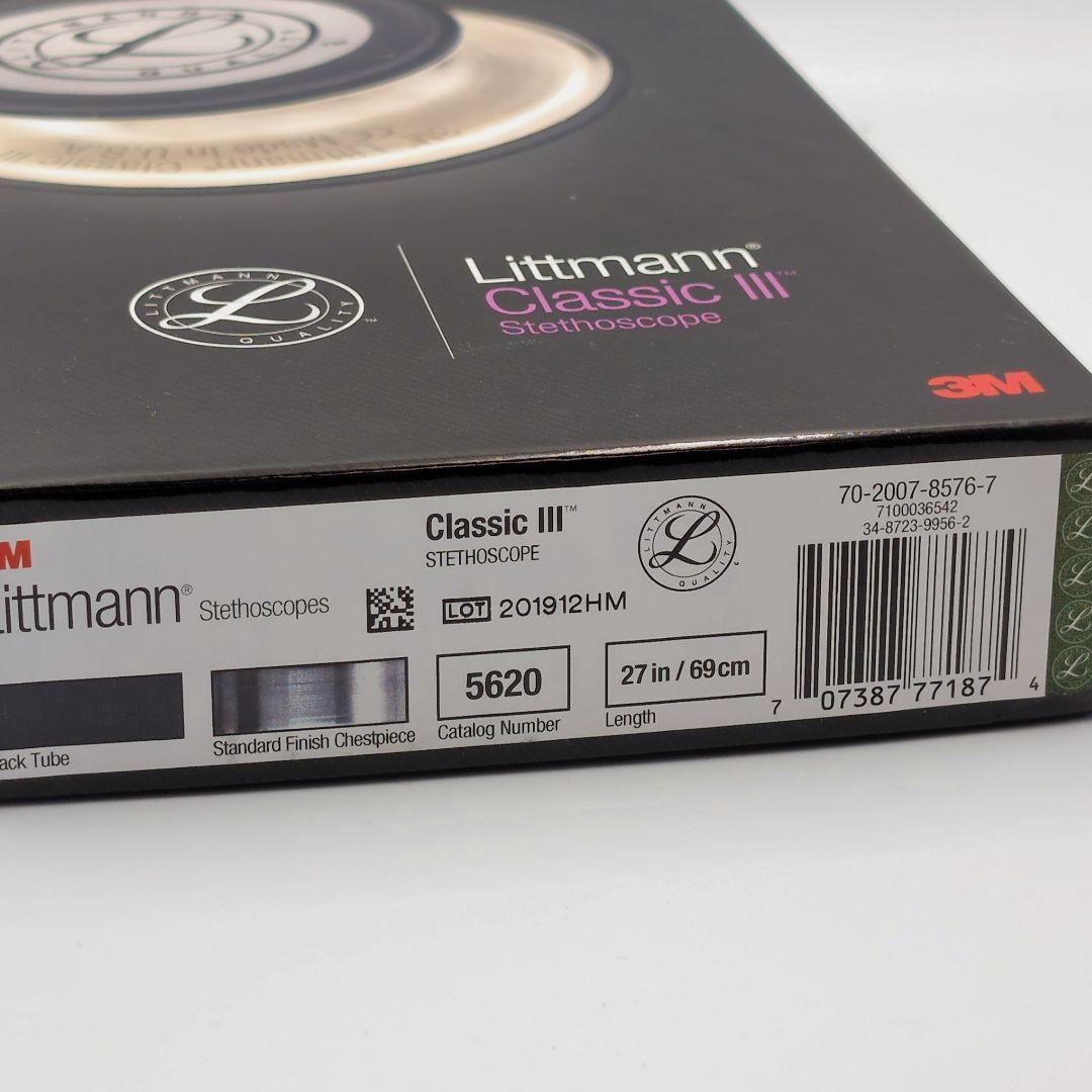 【未使用品】リットマン クラッシックⅢ ステソスコープ 聴診器 3M