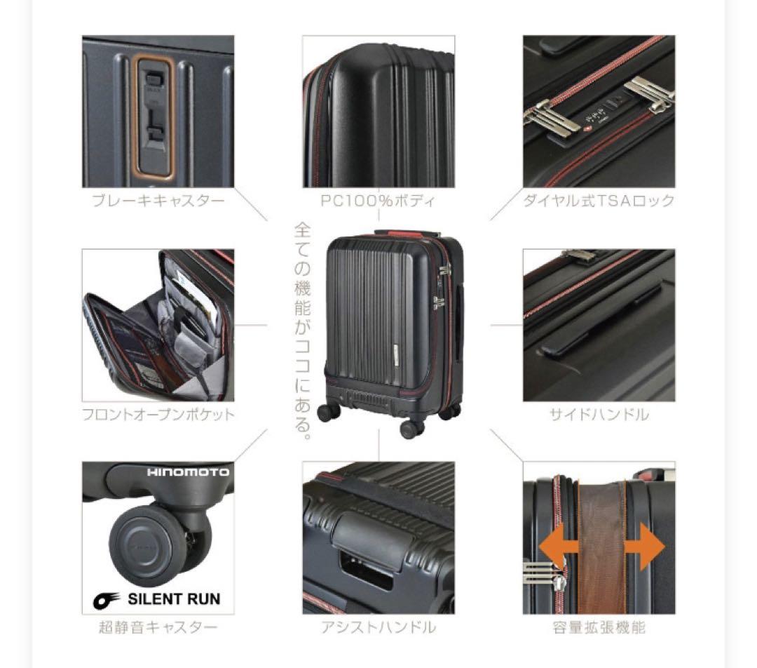 【お引取希望】ALPHASKY 777SPEXpro スーツケース 新品未使用